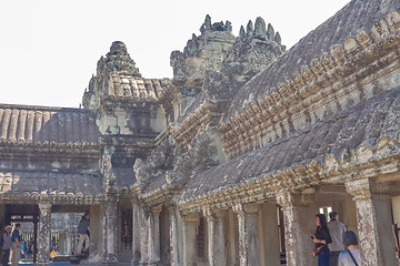 Image showing Angkor Archaeological Park