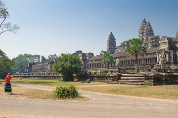 Image showing Angkor Archaeological Park