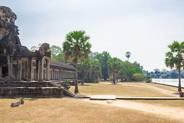 Image showing Angkor Archaeological Park