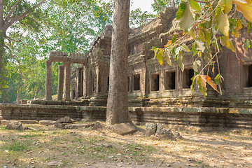 Image showing Angkor Archaeological Park