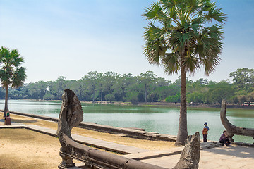 Image showing Angkor Archaeological Park