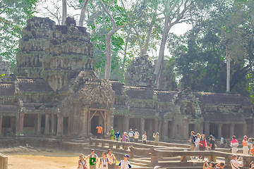 Image showing Angkor Archaeological Park