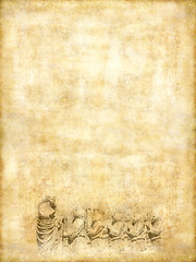 Image showing Retro greeting card