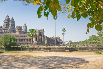 Image showing Angkor Archaeological Park