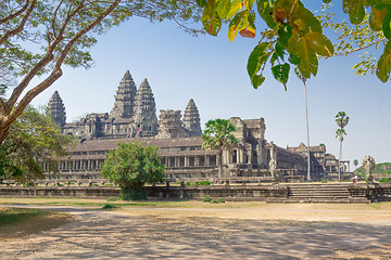 Image showing Angkor Archaeological Park