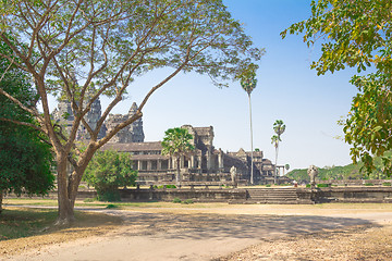 Image showing Angkor Archaeological Park