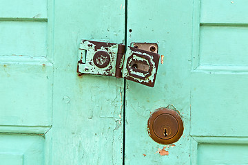 Image showing temple  phangan bangkok green