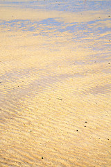 Image showing sand in the beach abstract thailand  low tide