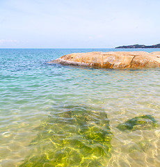 Image showing myanmar asia  kho samui bay isle  