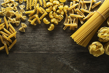 Image showing Pasta collection