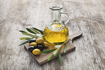 Image showing Olive oil