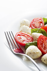 Image showing Caprese salad