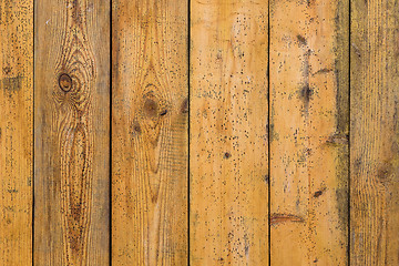 Image showing wall from wooden planks. wood texture