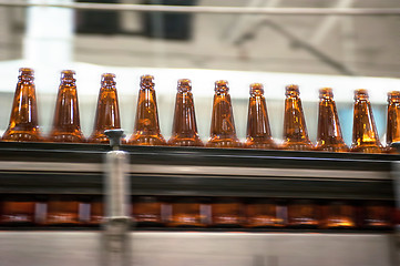 Image showing Beer conveyor 