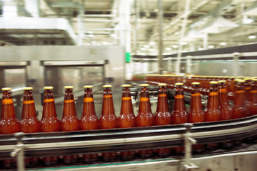 Image showing Beer conveyor 