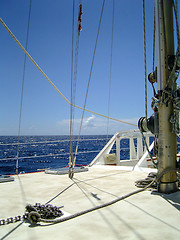 Image showing Catamaran