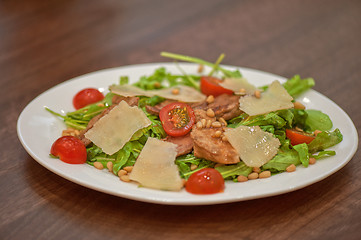 Image showing chicken salad