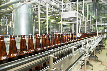 Image showing Beer conveyor 