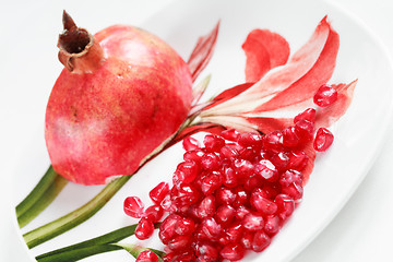 Image showing Exotic fruits