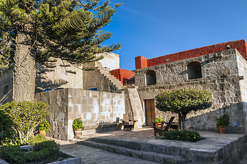 Image showing Santa Catalina Monastery Bell