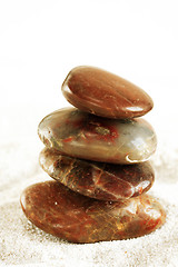 Image showing Zen stones