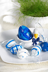 Image showing Easter eggs