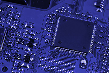 Image showing Electronic circuit board