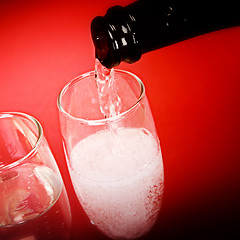 Image showing Champagne