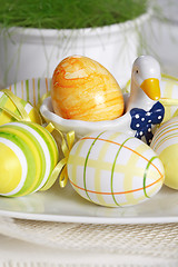 Image showing Easter eggs