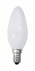 Image showing White bulb