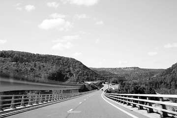 Image showing Empty street