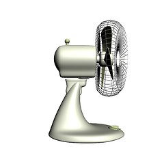 Image showing Fan