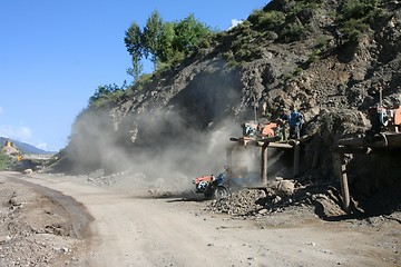 Image showing Small chinese quarry