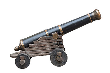 Image showing Old cannon.