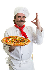 Image showing Italian Chef