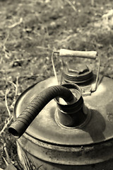 Image showing old tank