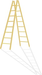 Image showing Wood Step-ladder