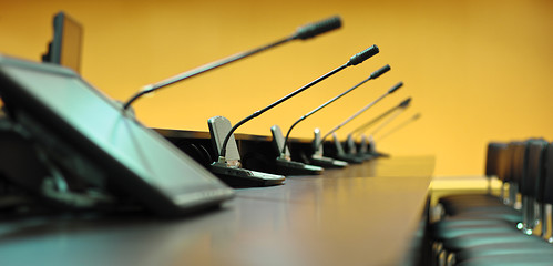 Image showing Conference table