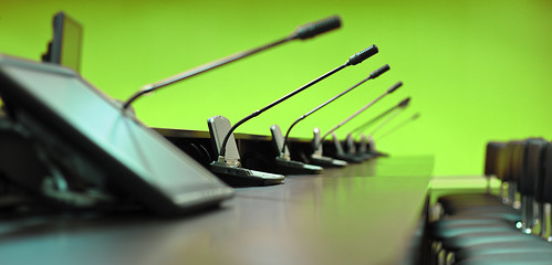 Image showing Conference table