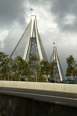 Image showing anzac bridge