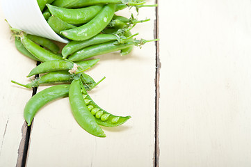 Image showing hearthy fresh green peas 