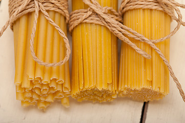 Image showing bunch of Italian pasta type