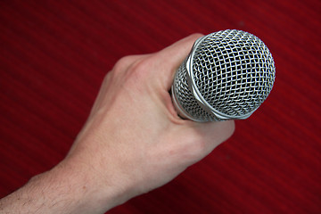 Image showing mic