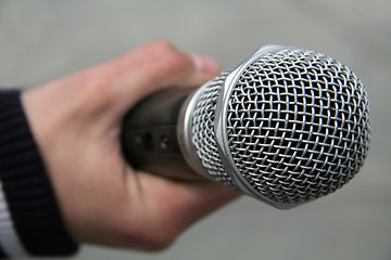 Image showing microphone