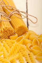 Image showing bunch of Italian pasta type