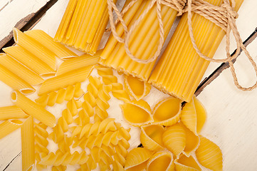 Image showing bunch of Italian pasta type