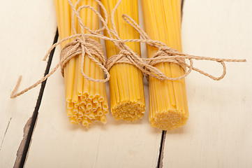 Image showing bunch of Italian pasta type