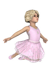 Image showing Little Ballerina