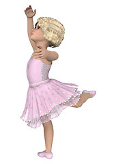 Image showing Little Ballerina