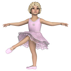 Image showing Little Ballerina